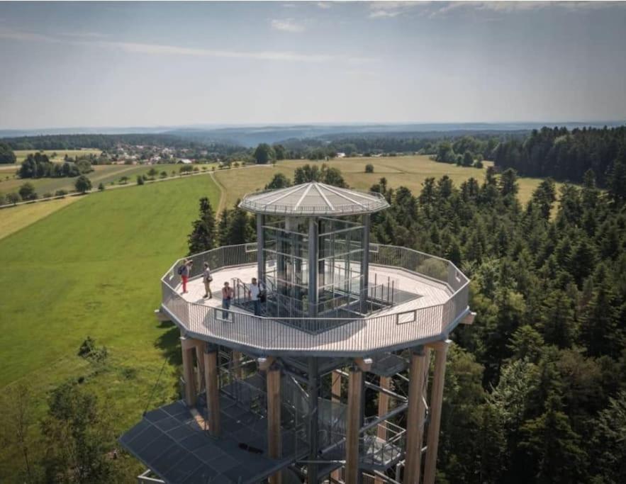 Ferienhaus Im Luftkurort Villa Schömberg Exteriör bild